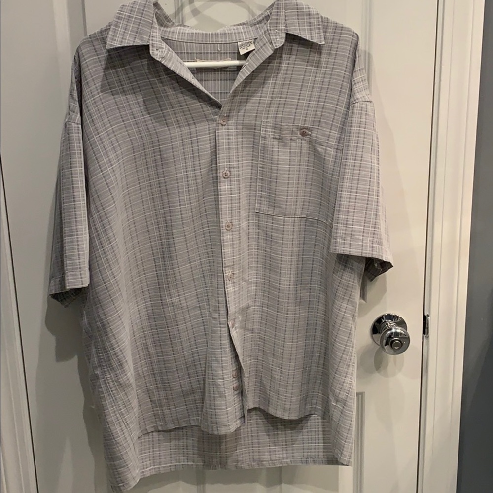 Moda campia moda men’s button down shirt